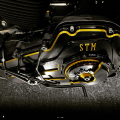 STM Dry Clutch Conversion Kit for the Harley Davidson Milwaukee-Eight Engine (all models)